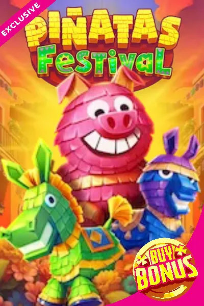 wild robin pinatas festval